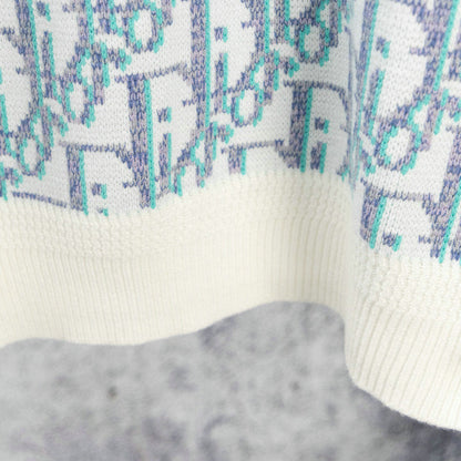 Pull Laine Jacquard Oblique DIOR