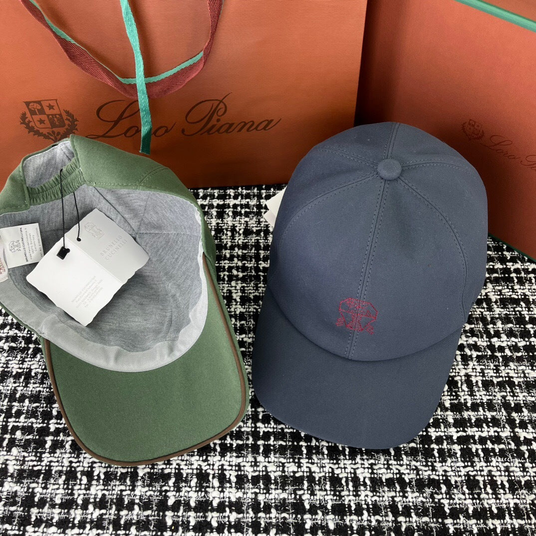 Casquette LORO PIANA
