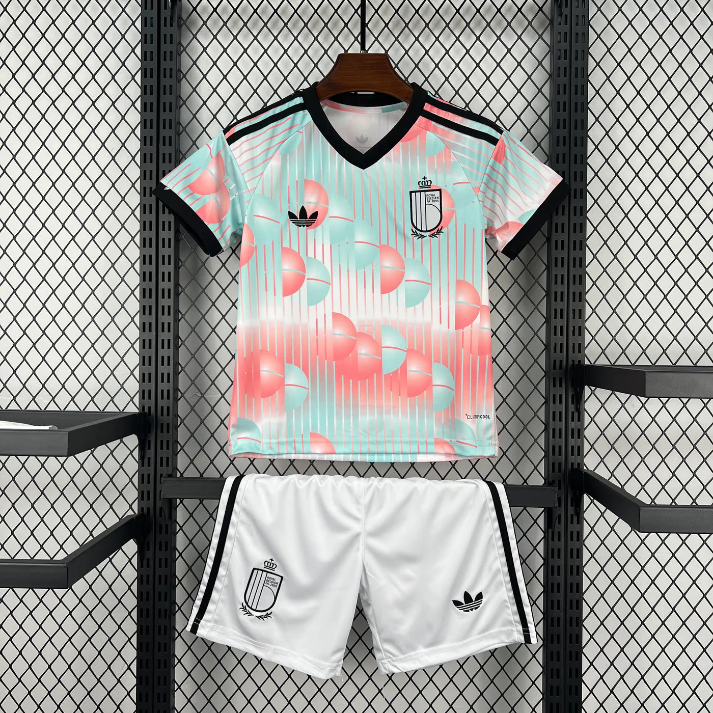 BELGIQUE - Maillot Extérieur 2026 - Enfant