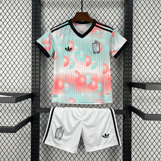 BELGIQUE - Maillot Extérieur 2026 - Enfant