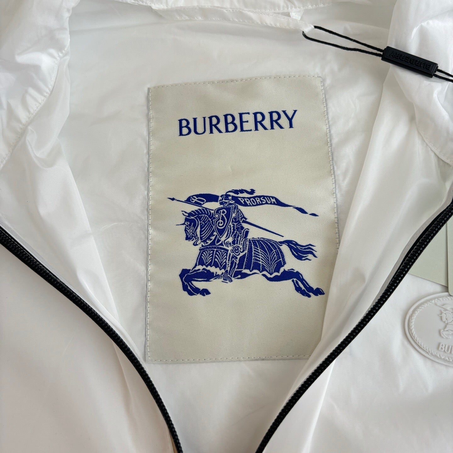 Veste Clapton en Nylon BURBERRY