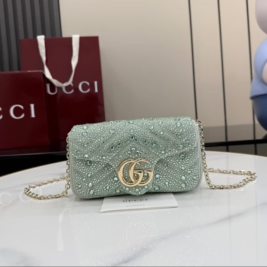 Sac Marmont Crystal GUCCI