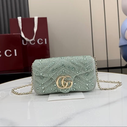 Sac Marmont Crystal GUCCI