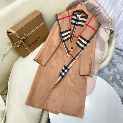Manteau Réversible en Laine BURBERRY