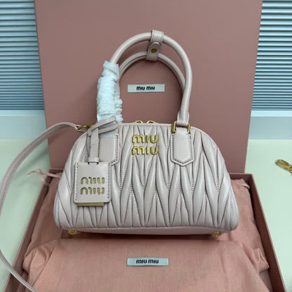 Sac en Cuir Arcadie MIU MIU