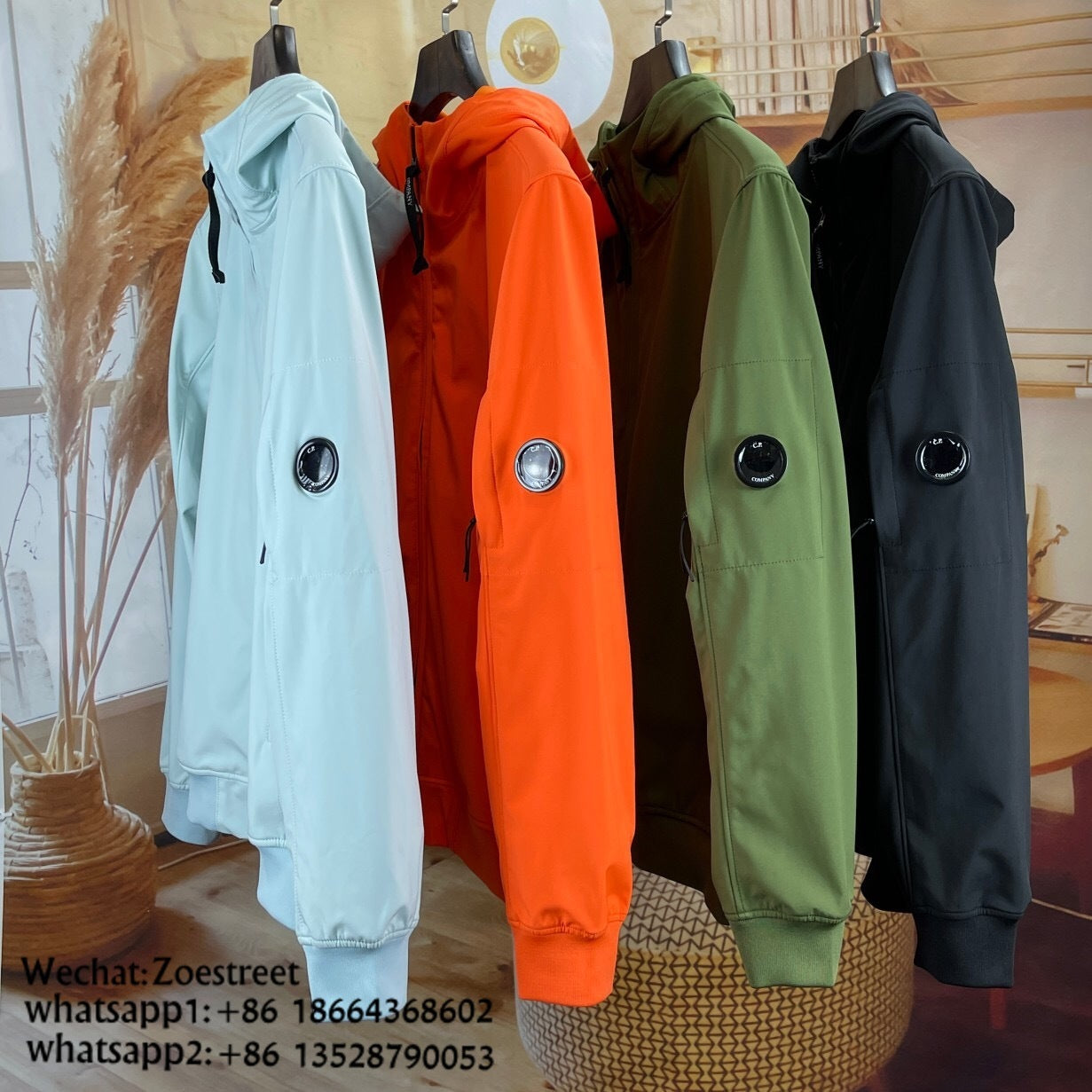 Veste Shell-R CP COMPANY