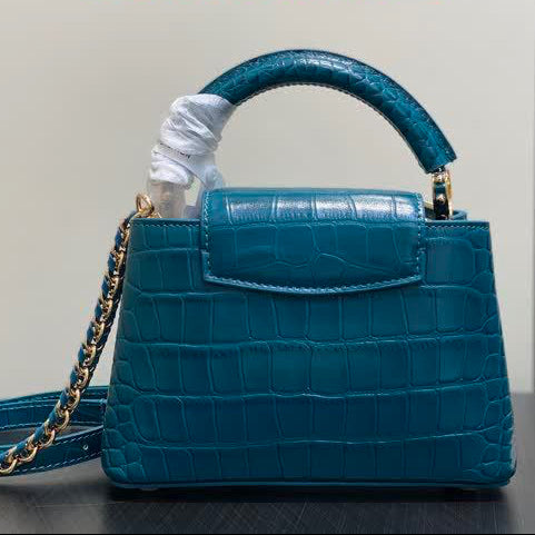 Sac à Main Capucines Crocodile LOUIS VUITTON