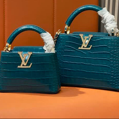 Sac à Main Capucines Crocodile LOUIS VUITTON