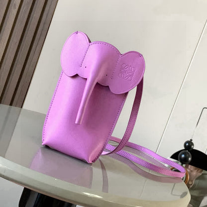 Sac Bandoulière Éléphant LOEWE