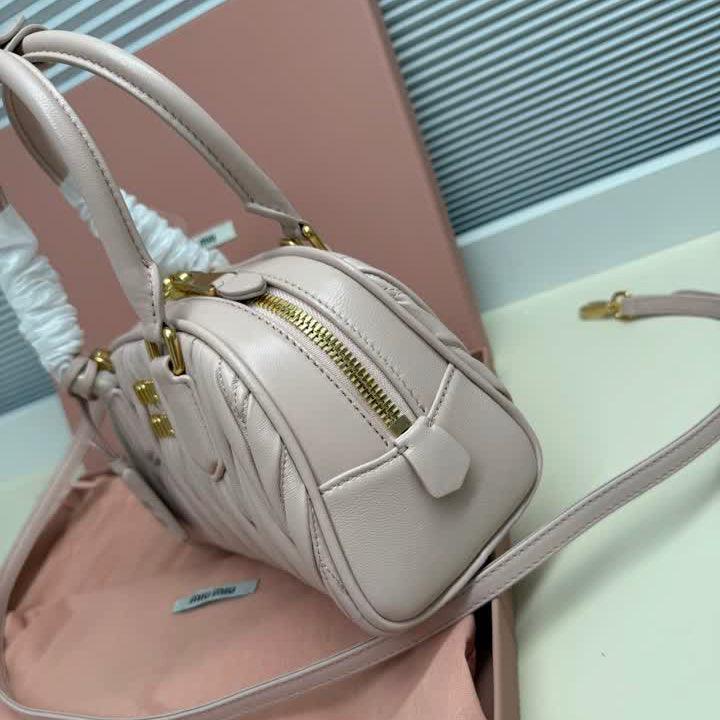 Sac en Cuir Arcadie MIU MIU
