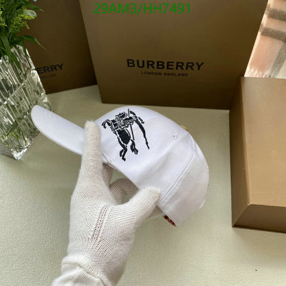 Casquette BURBERRY