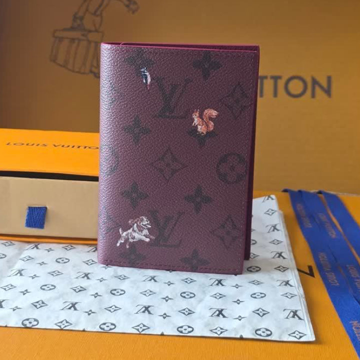 Couverture Passeport LOUIS VUITTON