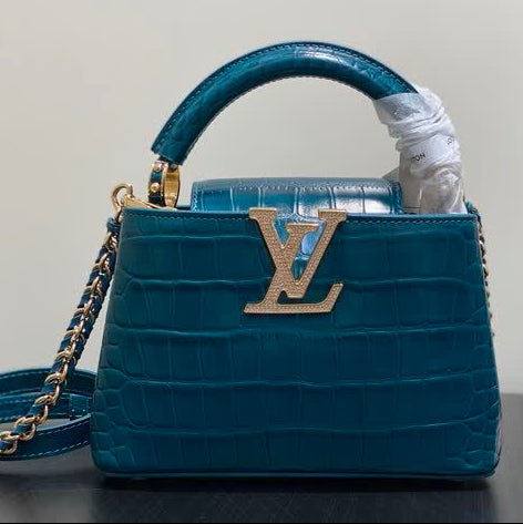 Sac à Main Capucines Crocodile LOUIS VUITTON