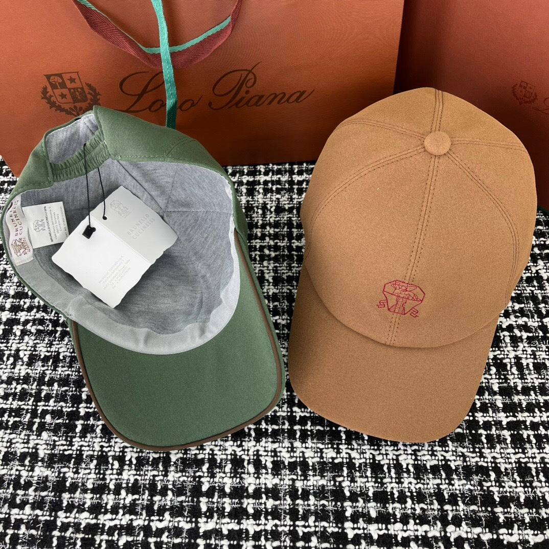 Casquette LORO PIANA
