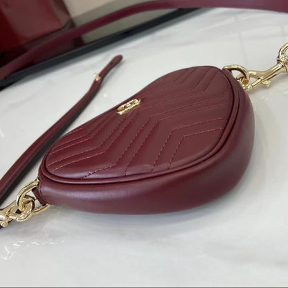 Sac à Bandoulière Coeur GUCCI