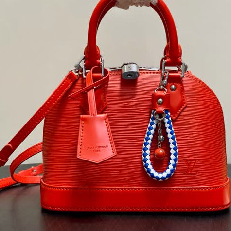 Sac Alma BB Cuir Épi LOUIS VUITTON