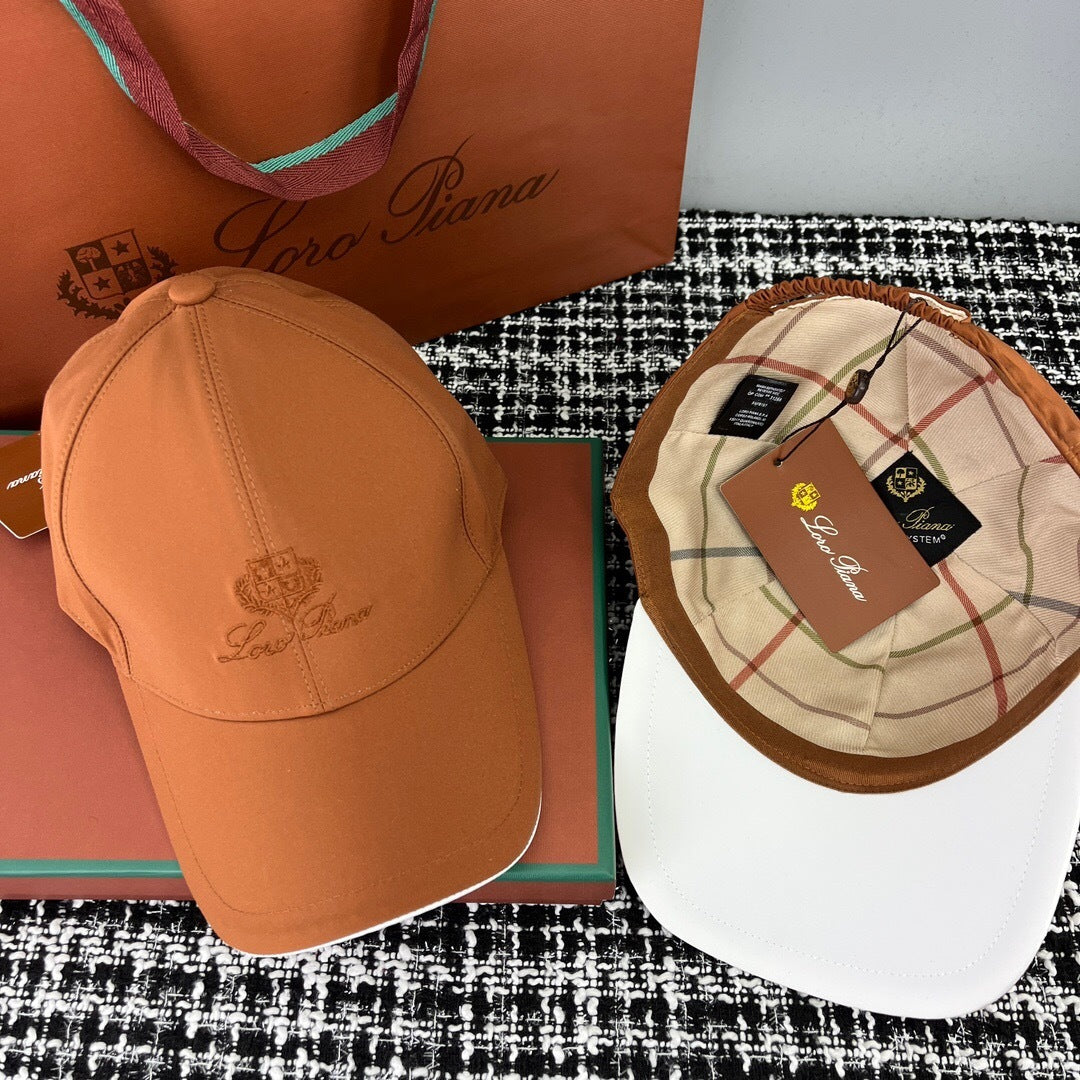 Casquette LORO PIANA