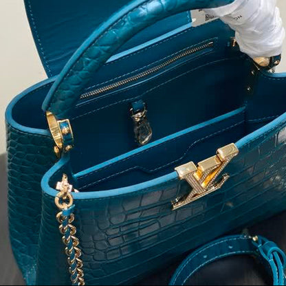 Sac à Main Capucines Crocodile LOUIS VUITTON