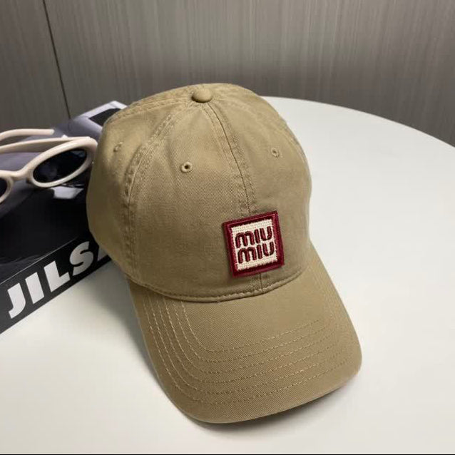 Casquette MIU MIU