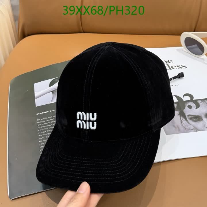 Casquette MIU MIU