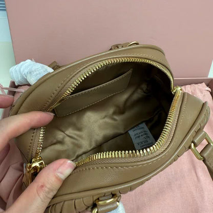 Sac en Cuir Arcadie MIU MIU
