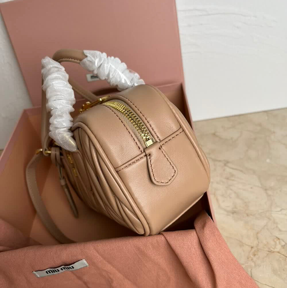Sac en Cuir Arcadie MIU MIU