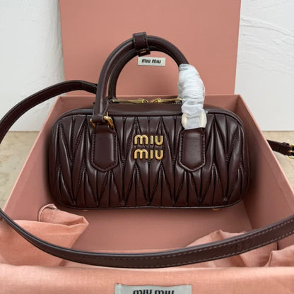 Sac en Cuir Arcadie MIU MIU