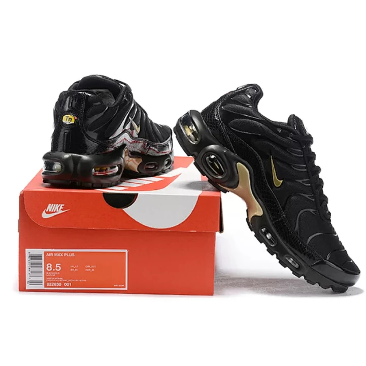 NIKE Air Max Plus "Metallic"