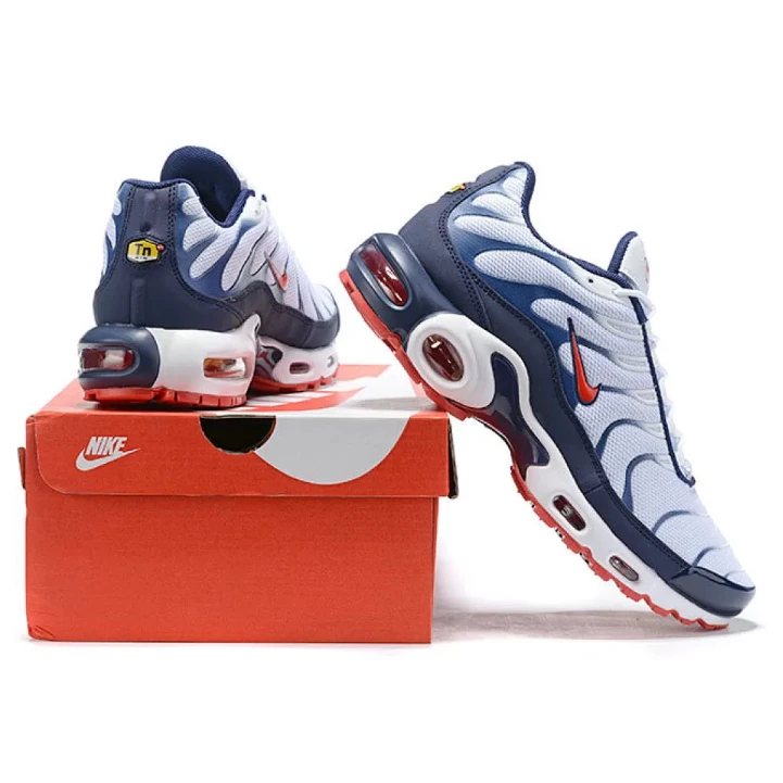 NIKE Air Max Plus "Red White Blue"