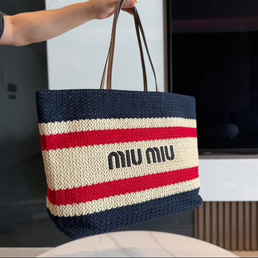 Sac Cabas en Crochet MIU MIU