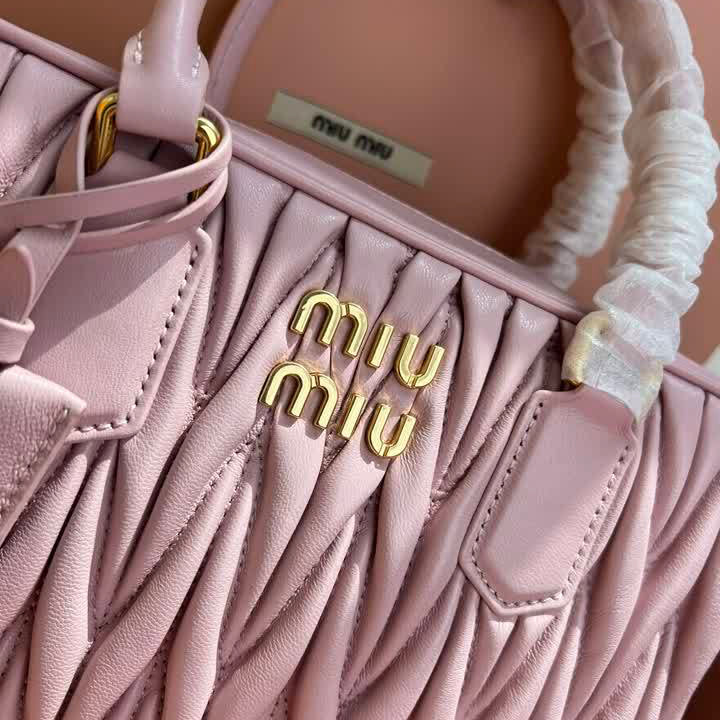 Sac en Cuir Arcadie MIU MIU