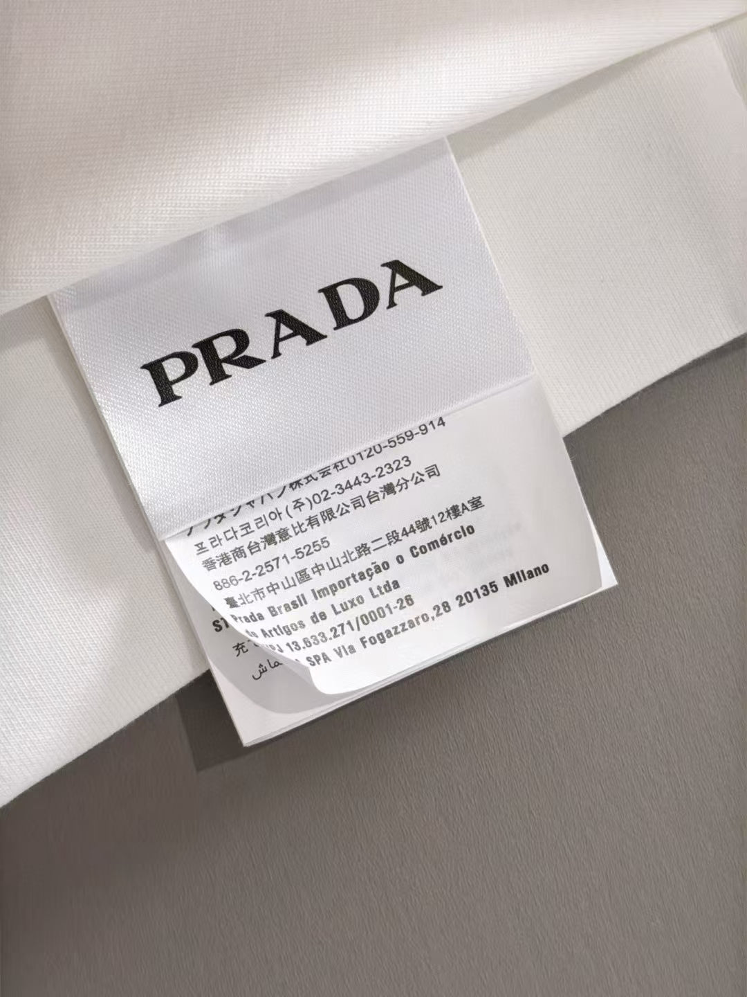 Pull Prada blanc
