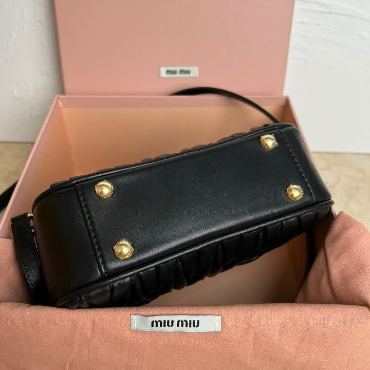 Sac en Cuir Arcadie Mini MIU MIU