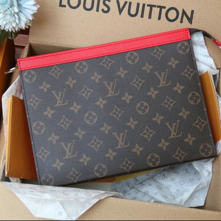 Pochette de Voyage Toile Monogram Macassar LOUIS VUITTON