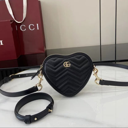 Sac à Bandoulière Coeur GUCCI