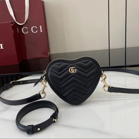 Sac à Bandoulière Coeur GUCCI
