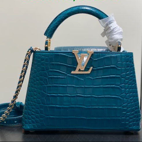 Sac à Main Capucines Crocodile LOUIS VUITTON