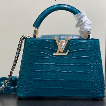 Sac à Main Capucines Crocodile LOUIS VUITTON