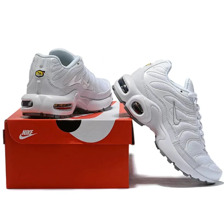 NIKE Air Max Plus "Full White"