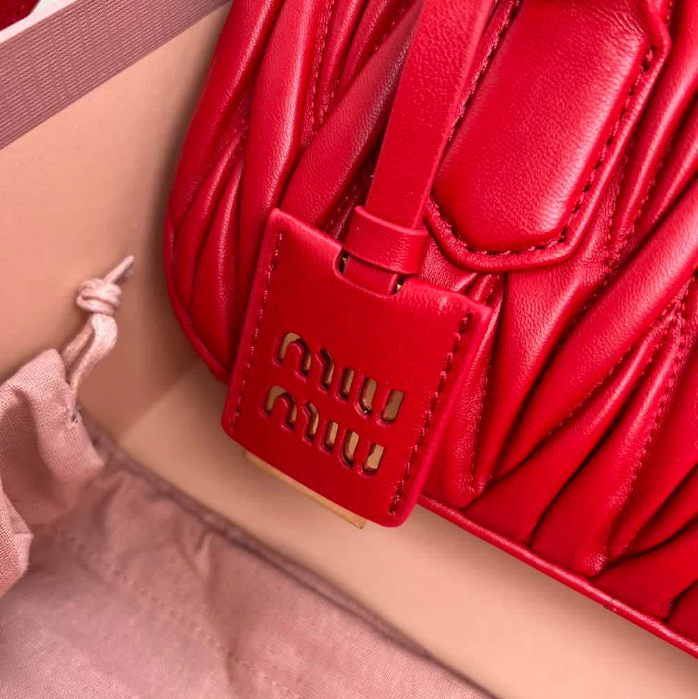 Sac en Cuir Arcadie MIU MIU