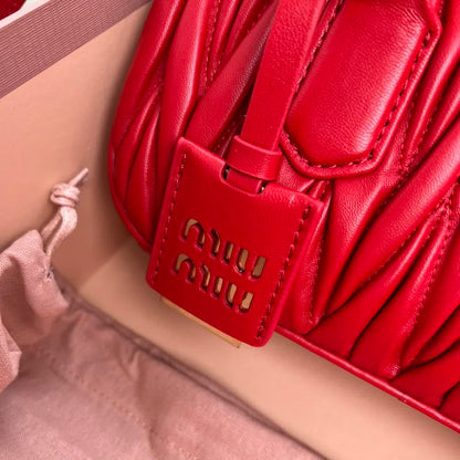 Sac en Cuir Arcadie MIU MIU