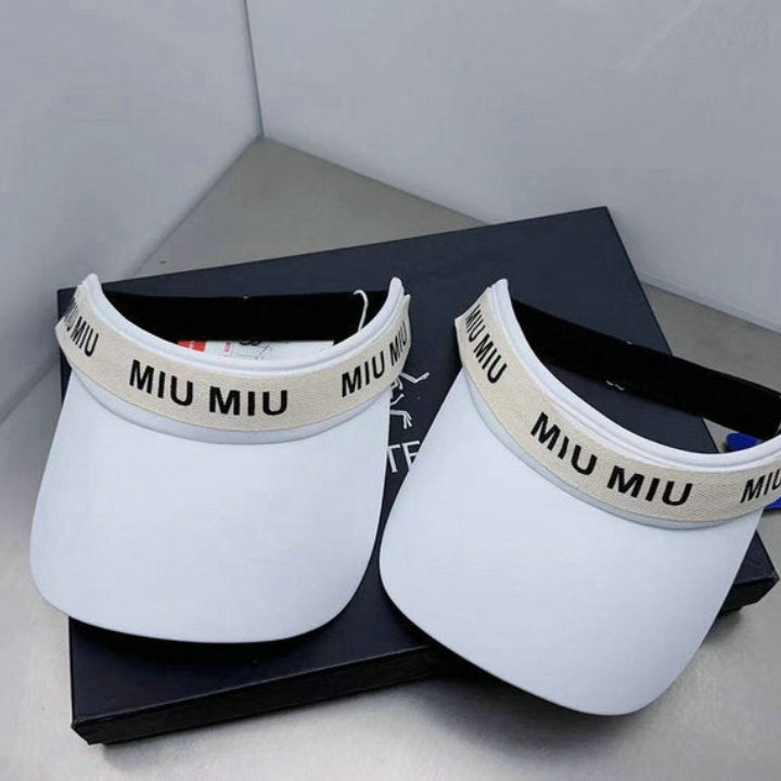 Visière MIU MIU