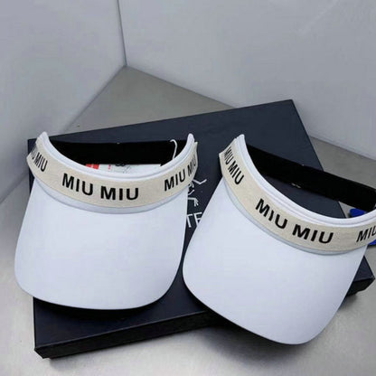 Visière MIU MIU