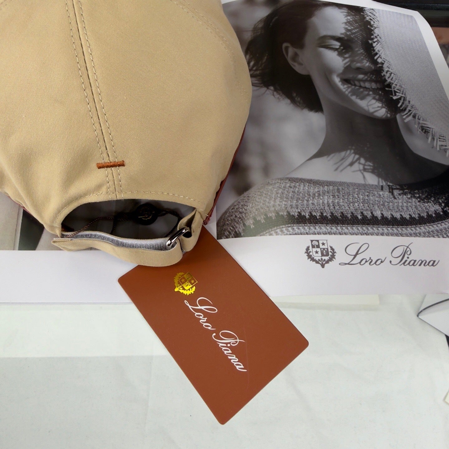 Casquette LORO PIANA