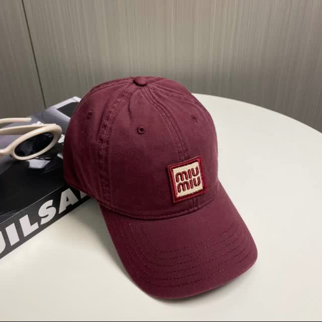 Casquette MIU MIU