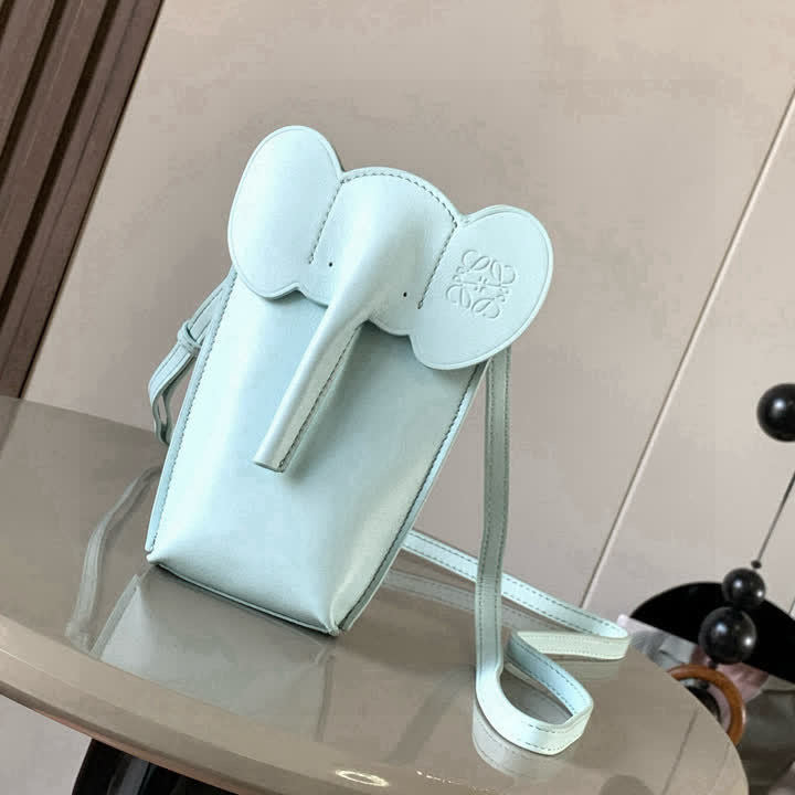 Sac Bandoulière Éléphant LOEWE