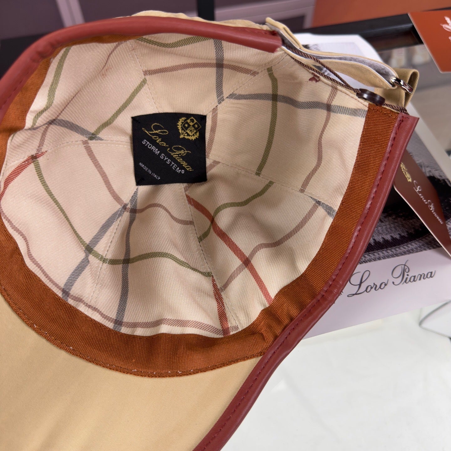 Casquette LORO PIANA