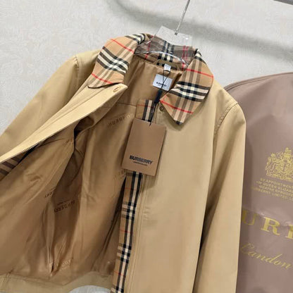 Veste "Lili Check" BURBERRY