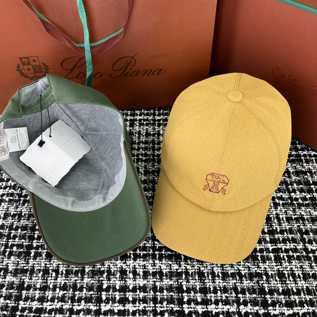 Casquette LORO PIANA