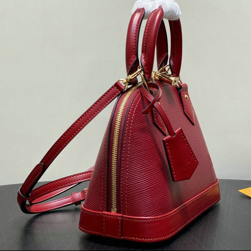 Sac Alma BB Cuir LOUIS VUITTON
